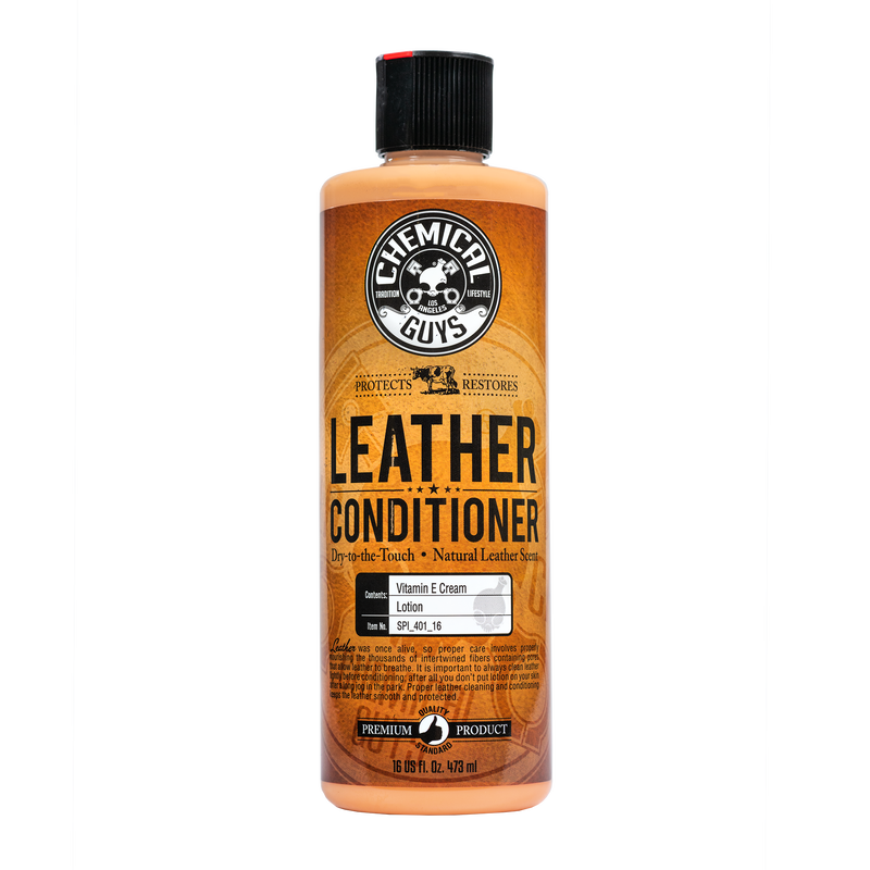 Chemical Guys Leather Conditioner, 16oz